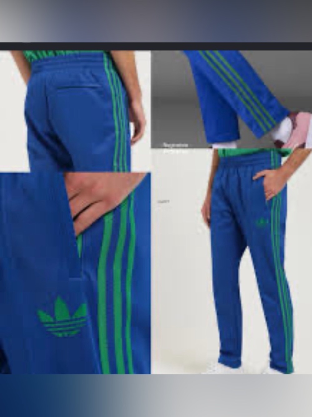 Adidas Originals Adicolor 70s Track Pants
Rare royal/green Men’s-M